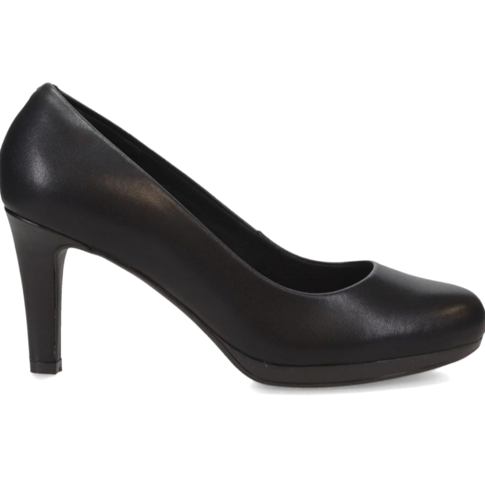NWT Clarks Adriel Viola Leather Pump Heels